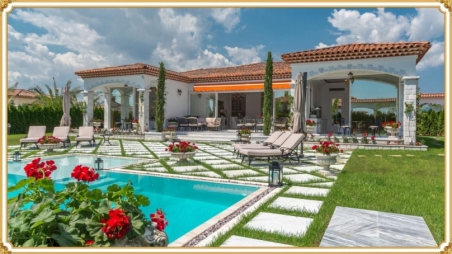 Вила в комплекса - Eden Park - А19-20 Casablanca